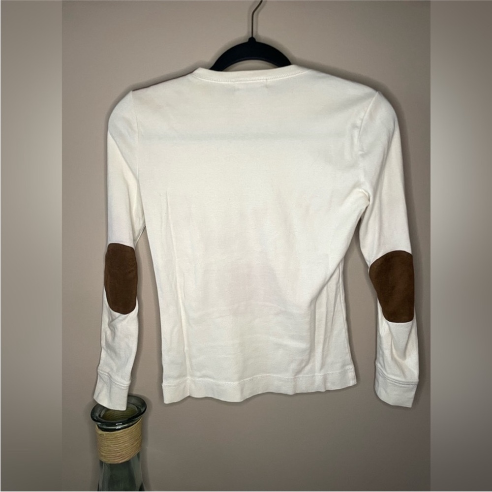 Lauren Ralph Lauren Equestrian Style Long Sleeve Tees - Picture 2 of 2
